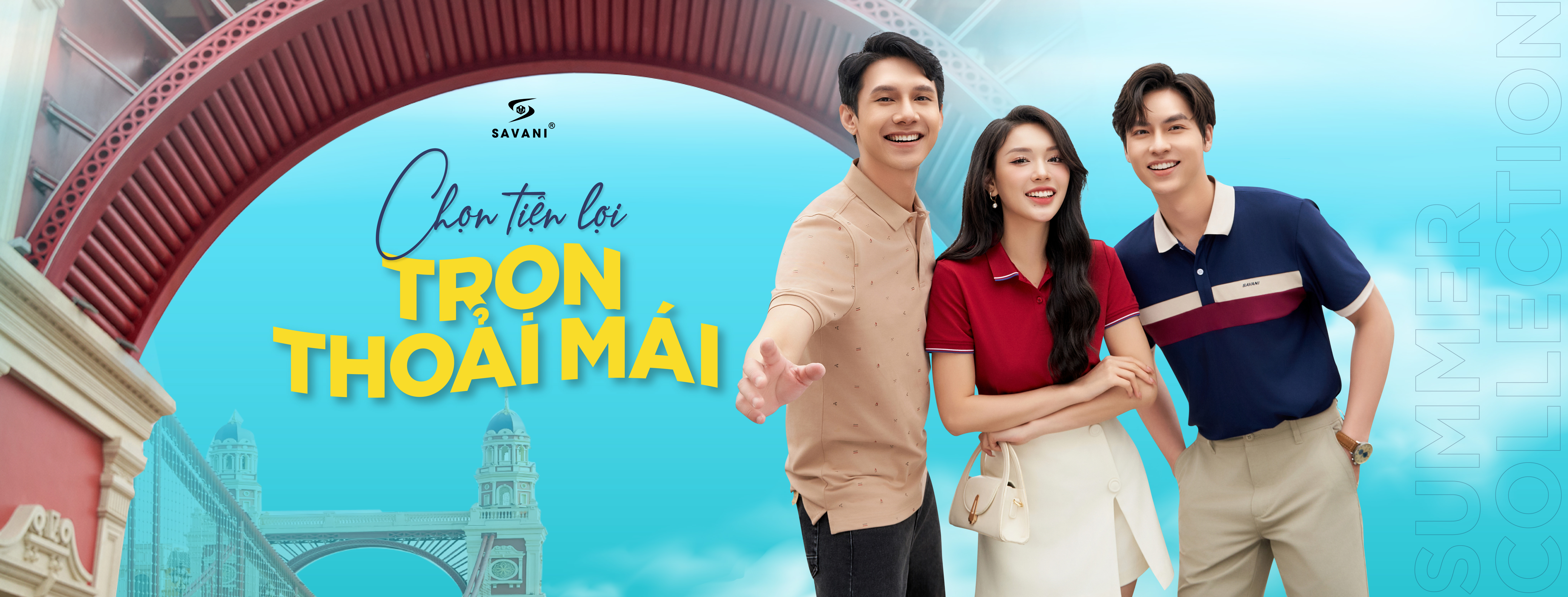 CHỌN TIỆN LỢI TRỌN THOẢI MÁI