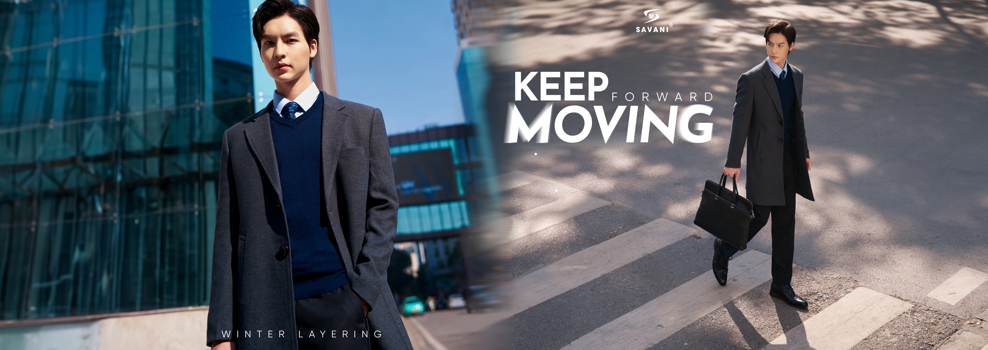KEEP MOVING FORWARD