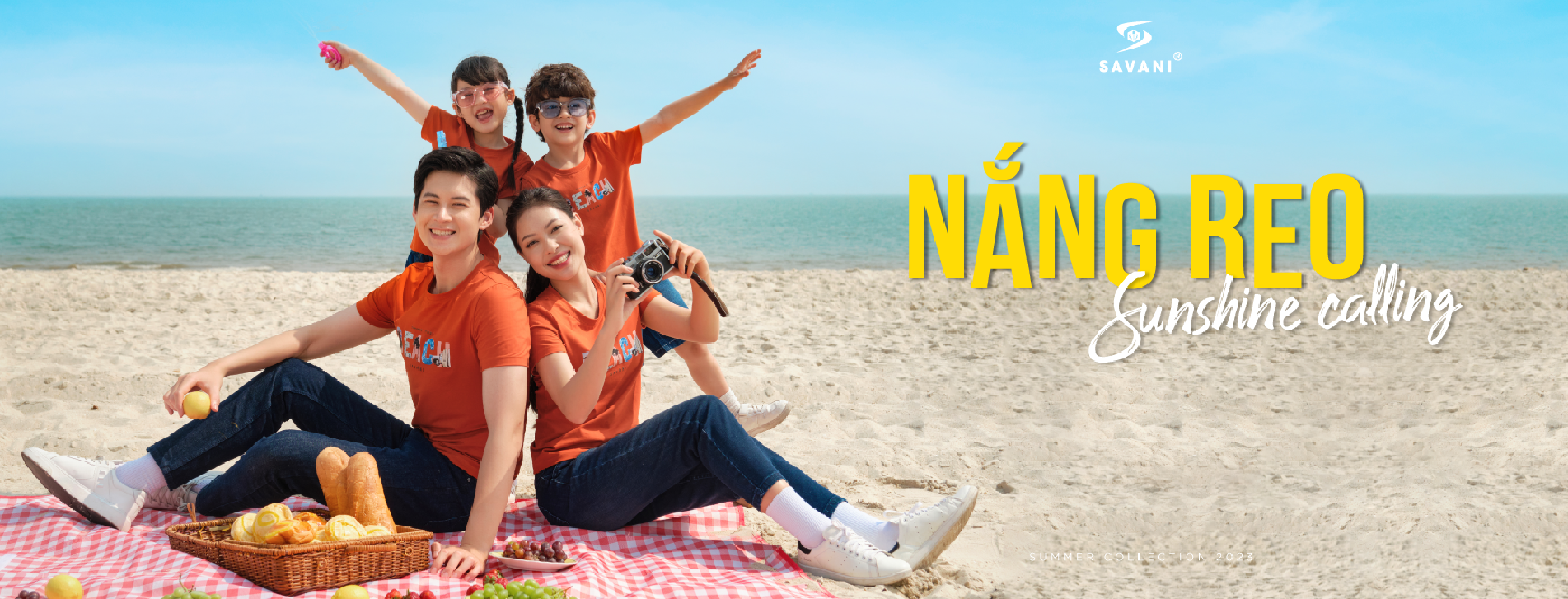 SUNSHINE CALLING- Nắng reo- Banner full