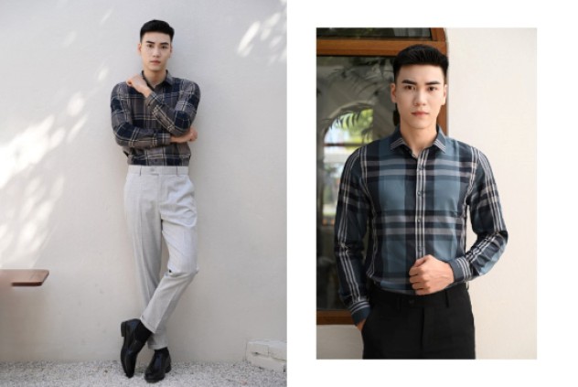 [Mới nhất] Gợi Ý Cách Chọn Áo Sơ Mi Nam Theo Từng Dáng Người 