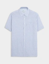 Áo sơ mi ngắn tay MSS099S4