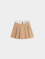 Chân váy khaki trẻ em GVK014K5
