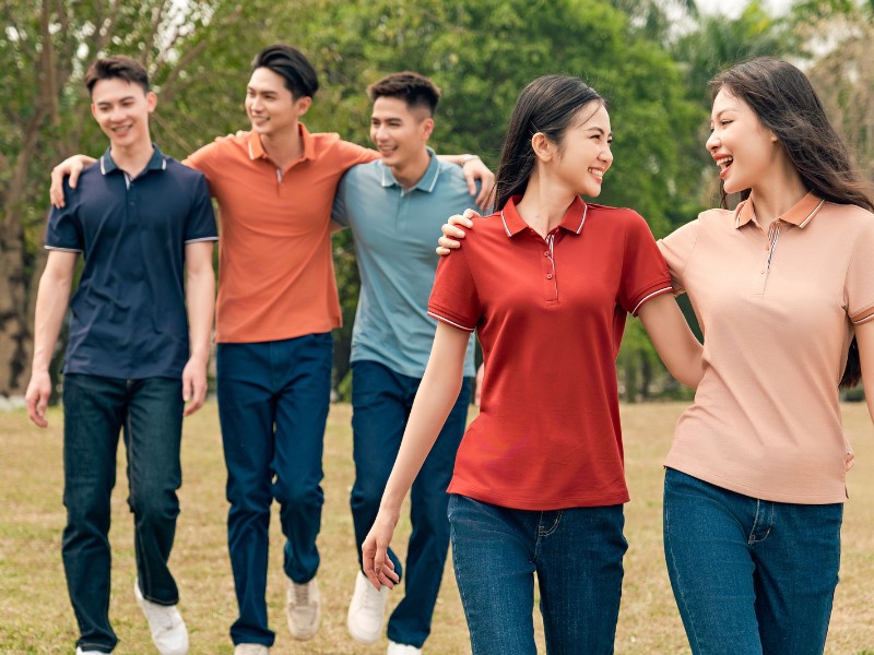 Áo polo - sự lựa chọn lý tưởng của người mặc