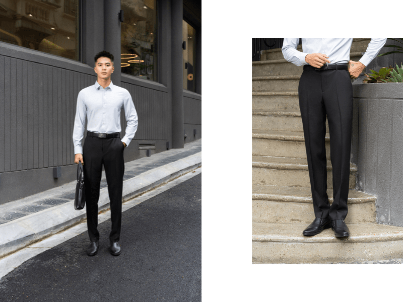 Lịch sử hình thành của quần âu nam