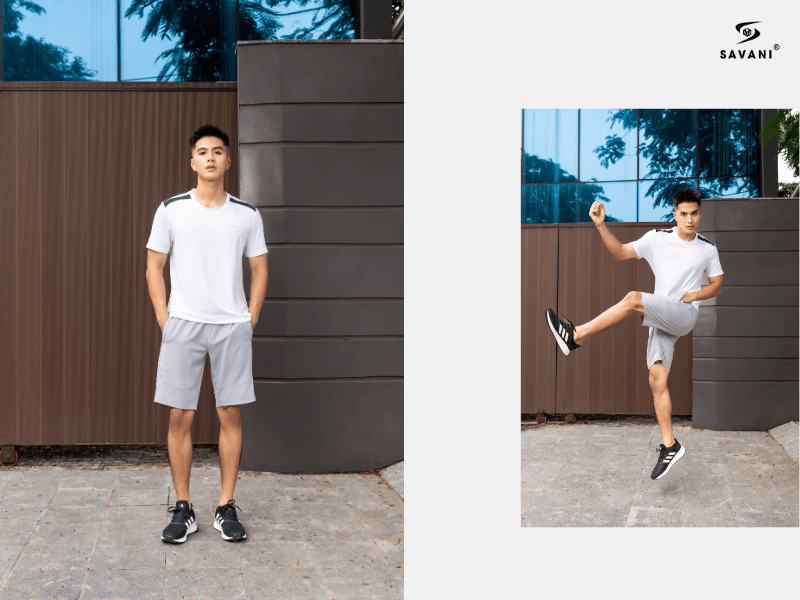 Bộ đồ hè thoải mái, năng động