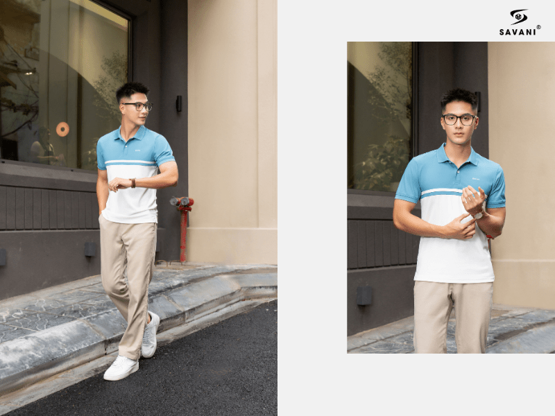 Nét tinh tế của áo polo nam