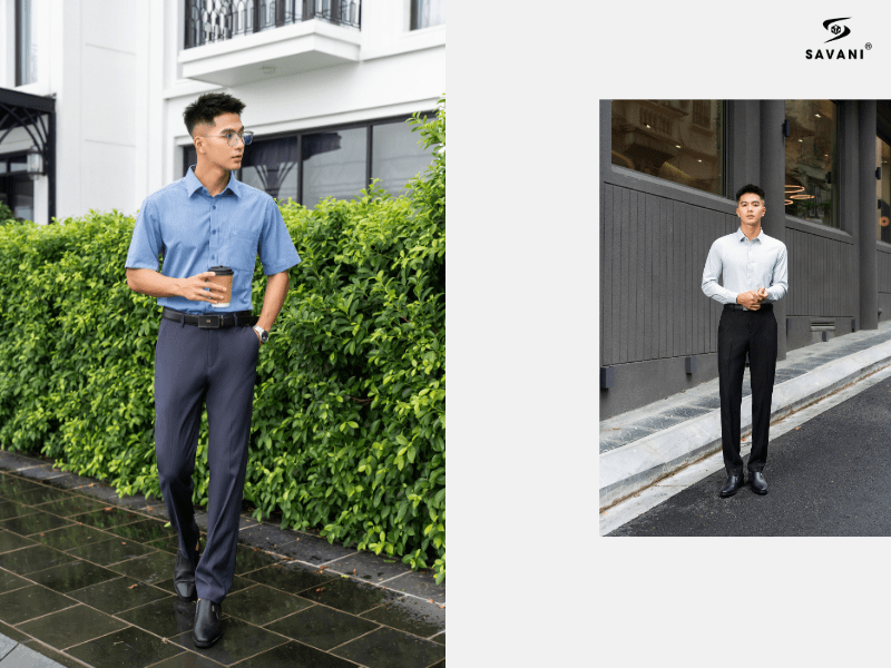 Dễ dàng phối đồ cùng với áo sơ mi