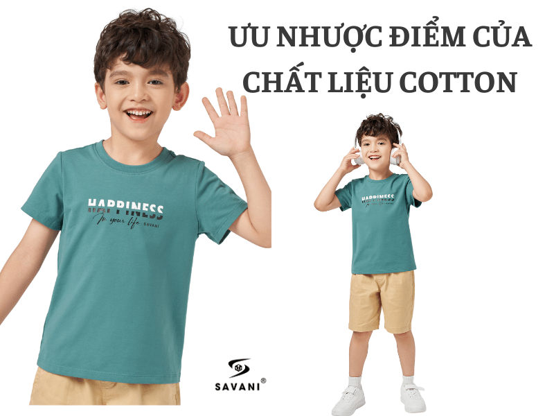 Ưu nhược điểm của chất liệu vải Cotton