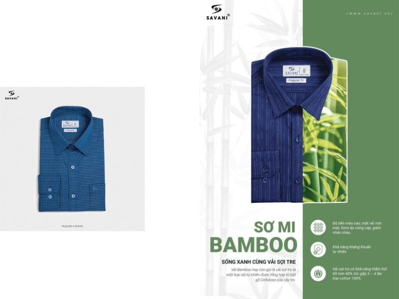 Nguồn gốc của áo sơ mi bamboo