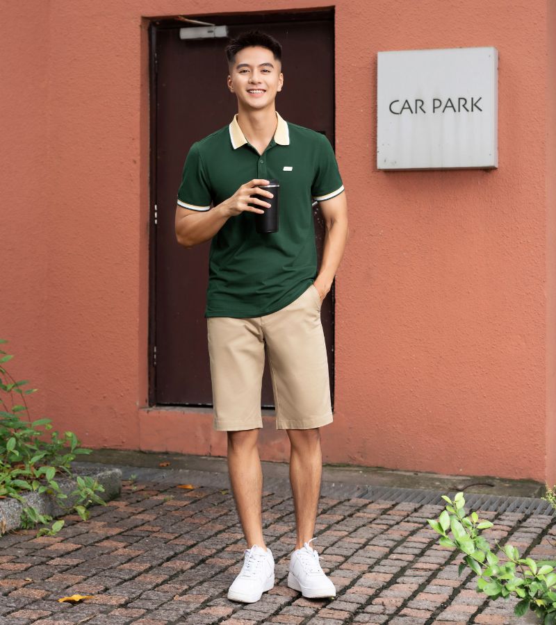 Phối Giày Đi Với Quần Short Nam