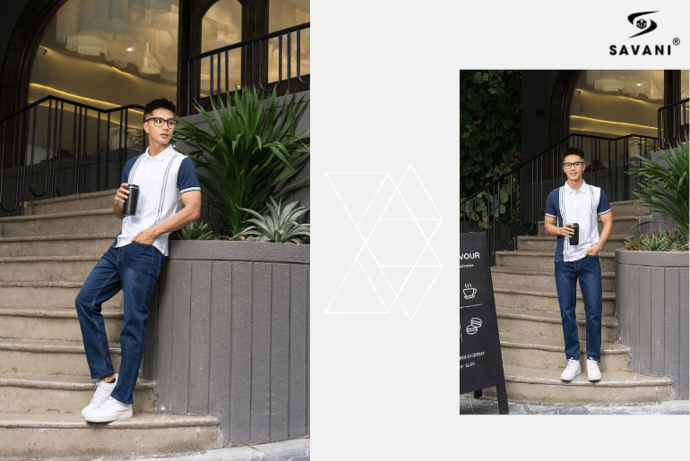 Áo polo theo chất liệu cotton