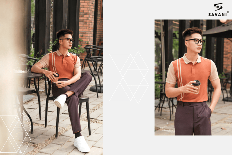Áo polo phom dáng Regular Fit 