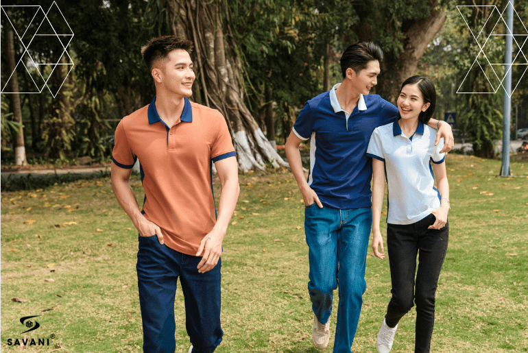 Form áo Slim fit giúp tôn vinh vóc dáng cơ thể