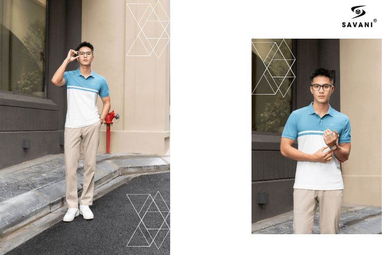 Savani là điểm đến hàng đầu của áo polo nam