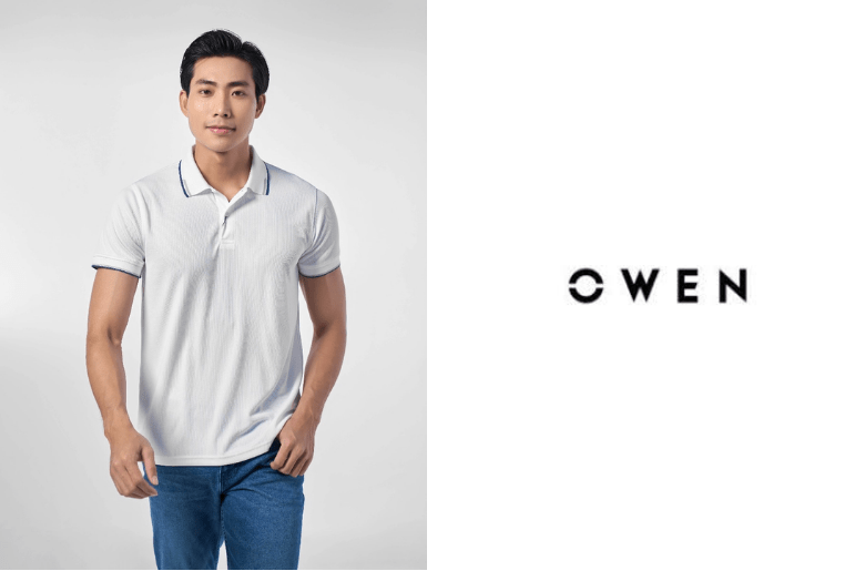 Shop áo thun có cổ Owen