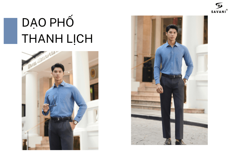 Phong cách dạo phố thanh lịch