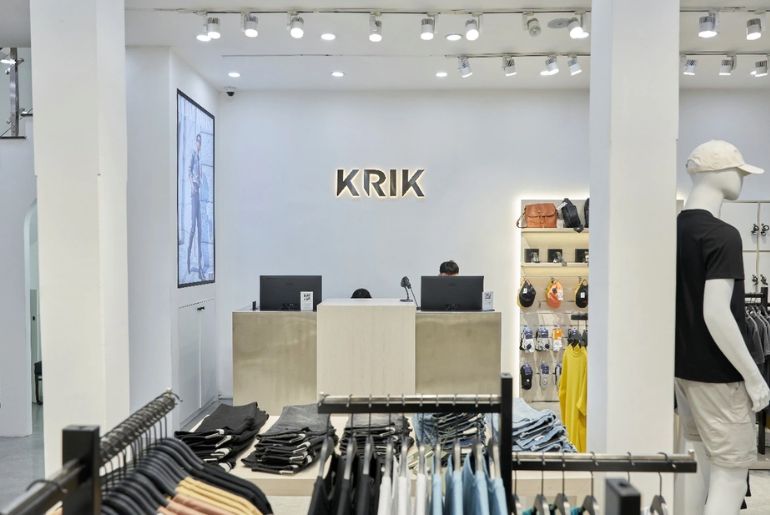 Cửa hàng thời trang nam uy tín Krik
