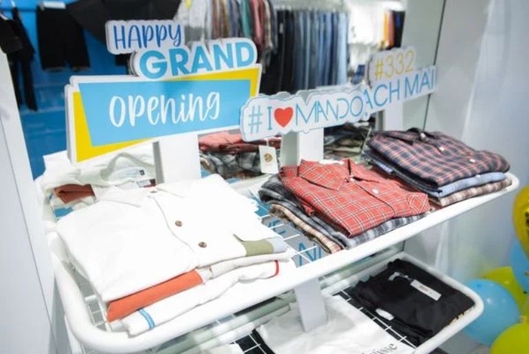 Cửa hàng áo phông nam chất lượng Mando