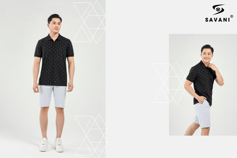 Form áo Regular Fit từ Savani