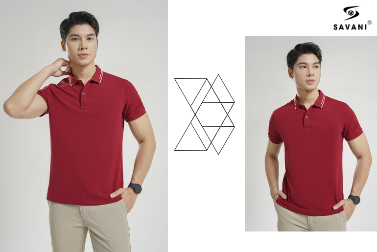 Giới thiệu về áo polo nam Savani