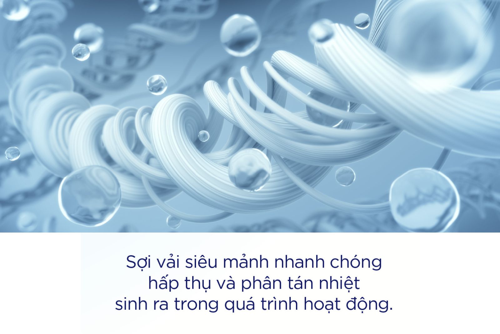 Mang lại cảm giác nhẹ mát khi chạm