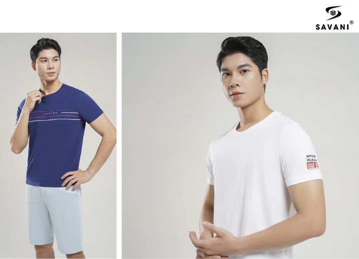Áo t-shirt theo phong cách Active wear