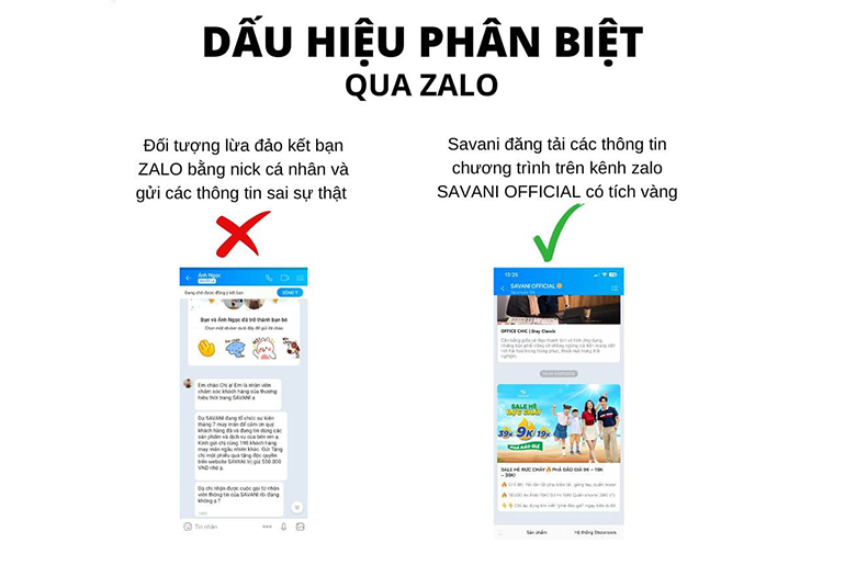 lừa đảo Savani