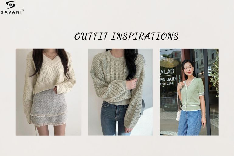 Outfit đi Đà Lạt cực ấn tượng với áo len