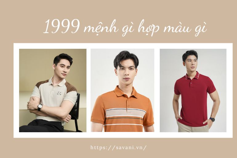 Áo polo là sự lựa chọn tối ưu cho nam 1999