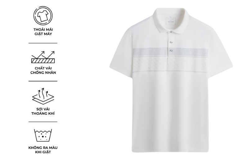 Các ưu điểm của áo polo nam