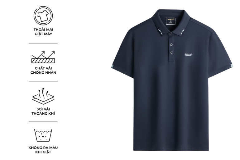 Các ưu điểm của áo polo nam