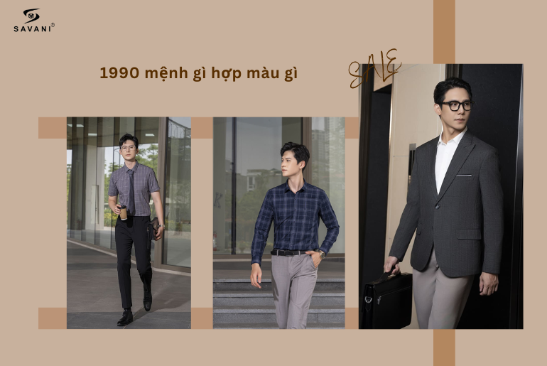 Trang phục công sở hiện đại nam tính